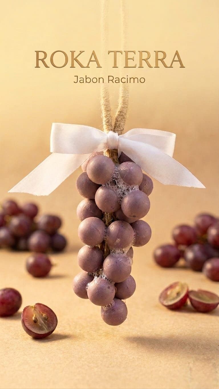 Jabón Racimo uvas de glicerina