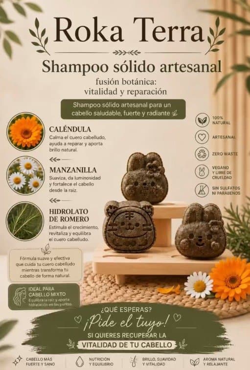 Shampoo Fusión Botanica: Vitalidad & Reparación.