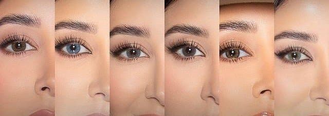 Lentes de contacto color