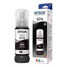Botella de Tinta Epson 574 Negra x70ml