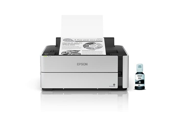 Impresora Epson Ecotank monocromática M1180