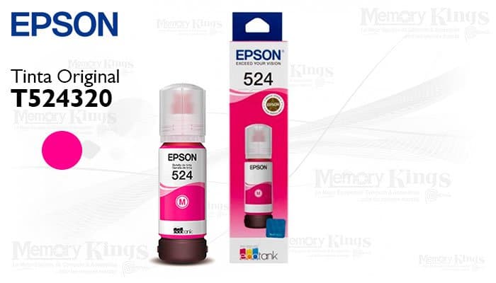 Botella de Tinta Epson T49M320 Magenta 140 ML