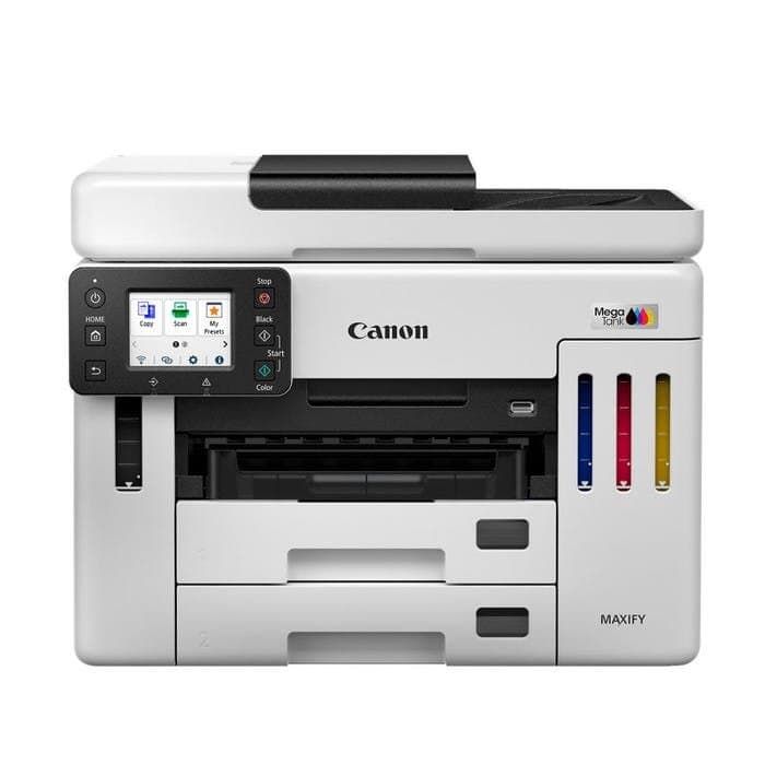Impresora Canon multifuncional GX7110 Tinta Continua