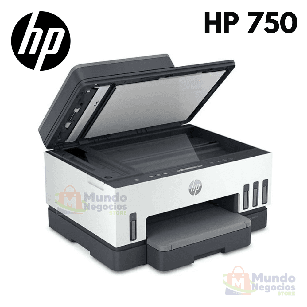 Impresora HP multifuncional Smart Tank 750