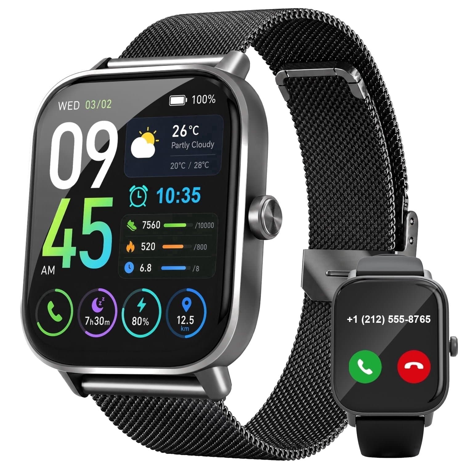 Smart Watch Oraimo R Bluetooth Negro