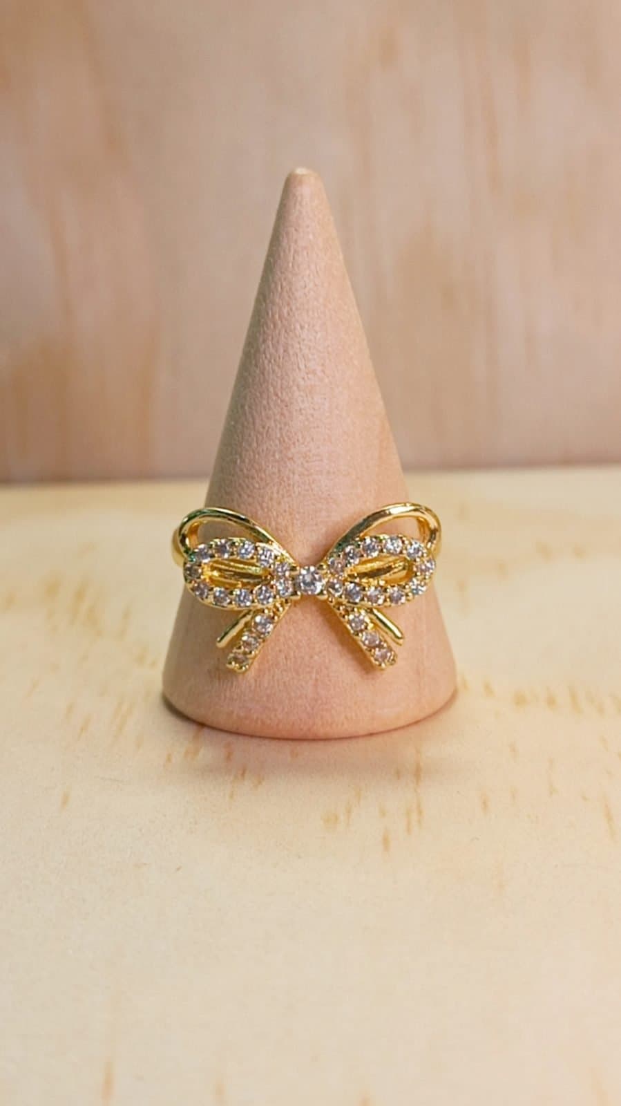 Anillo Lazo Sparkle