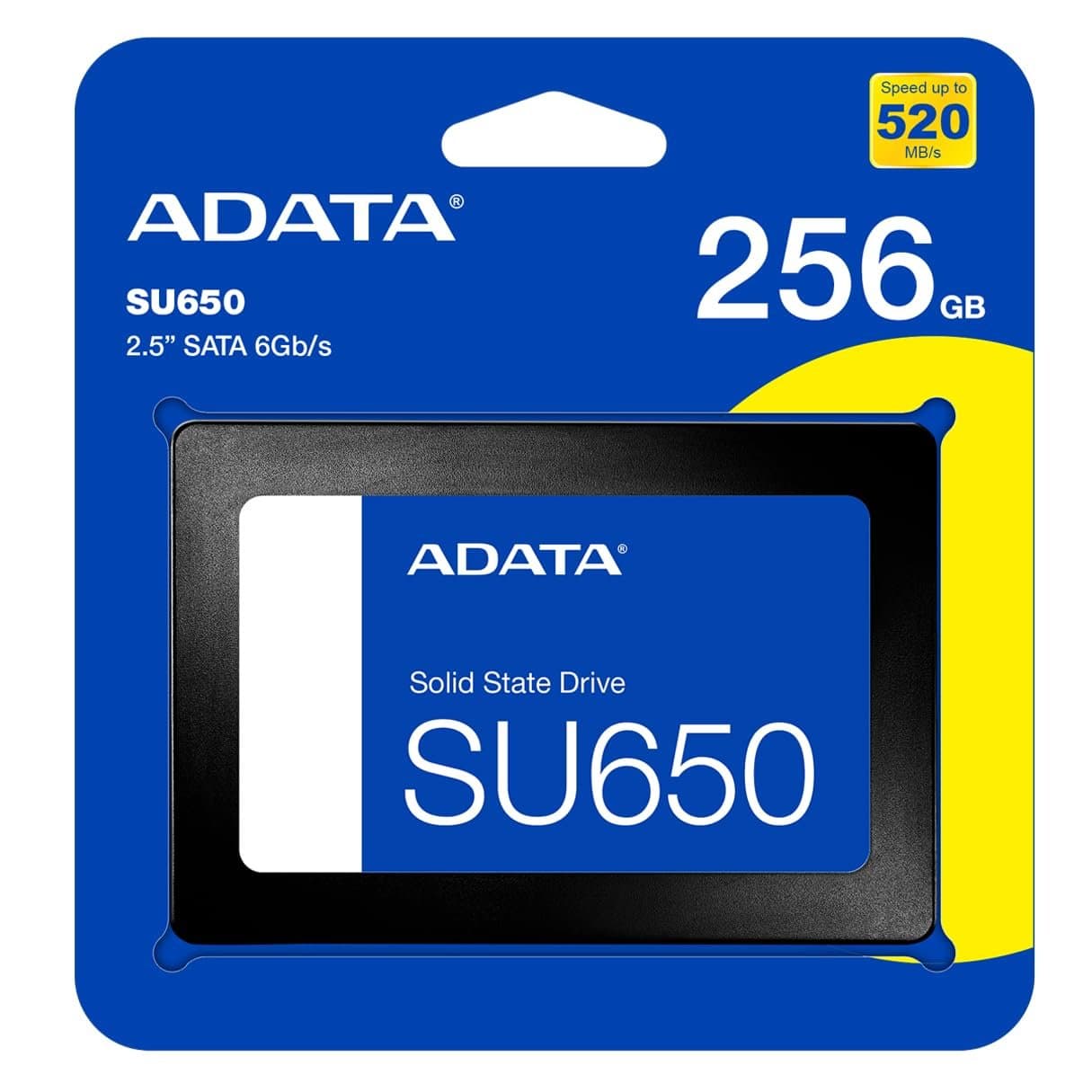 Disco Solido Adata Sata SU650 256GB