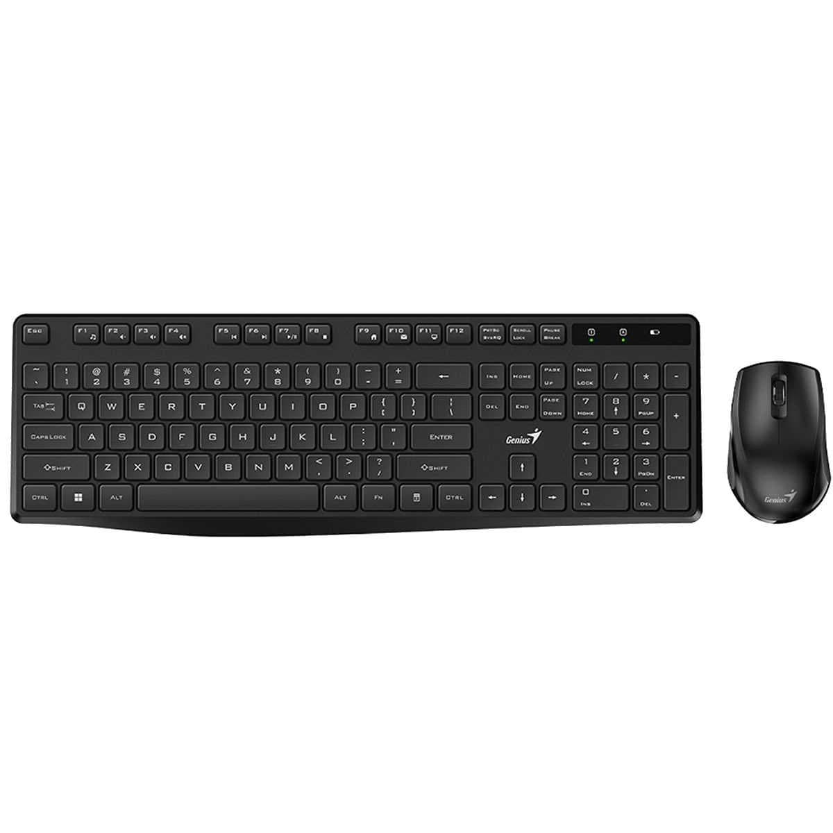 Combo teclado y Mouse Genius KM-8206S inalámbrico