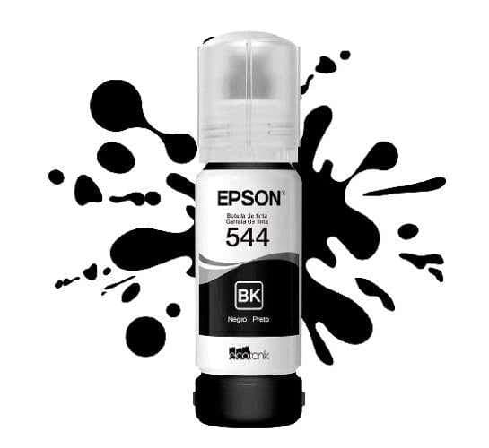 Botella de Tinta Epson 544 Negra x65ML