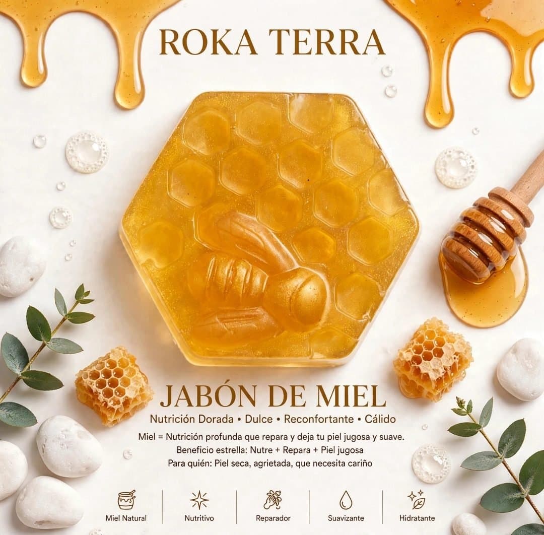 Jabón Honey