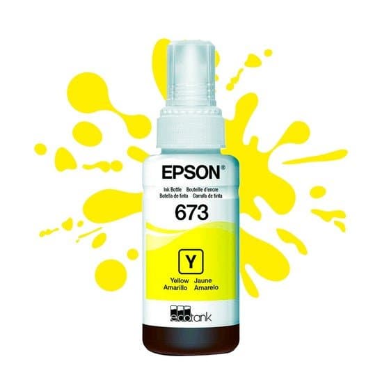 Botella de Tinta Epson 664 Amarilla 70 ML