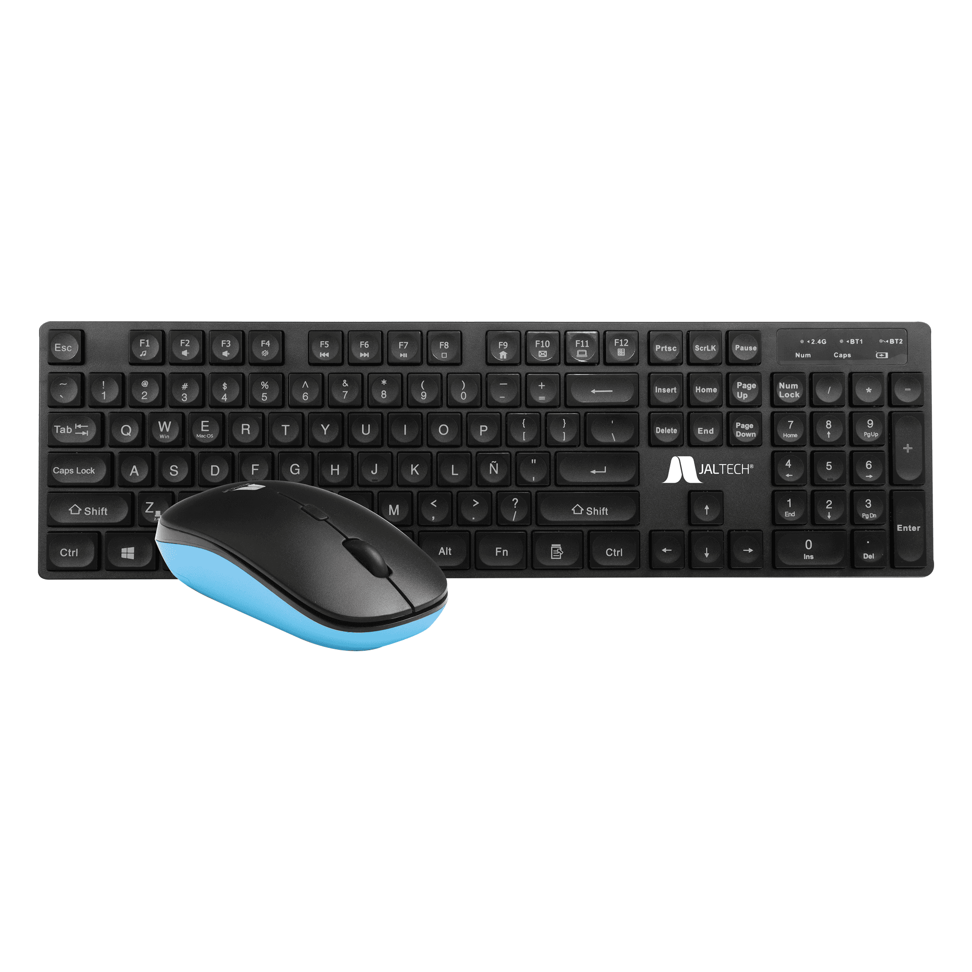 Combo teclado y Mouse Jaltech K10C Inalámbrico