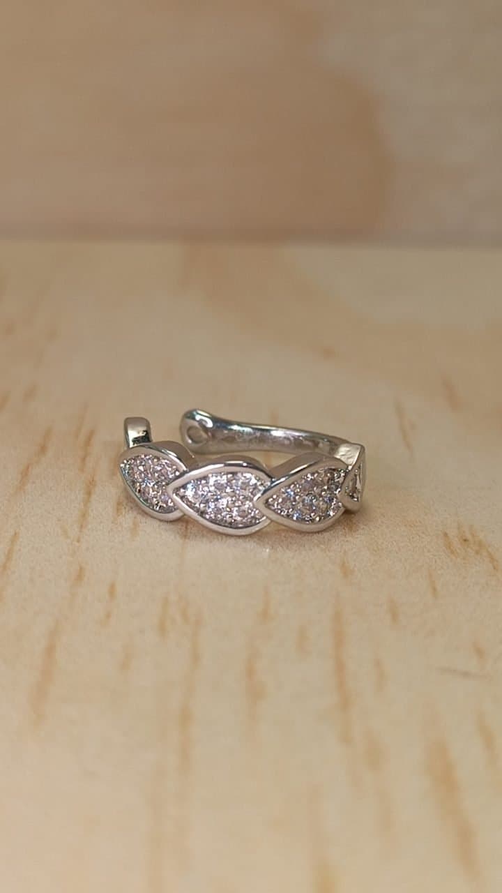 Earcuff Silver