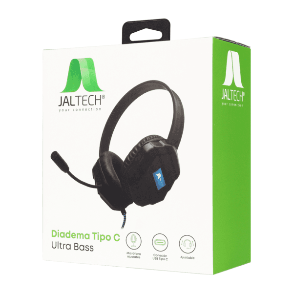 Diadema Jaltech 11613 tipo C Ultra Bass LX 299 11613