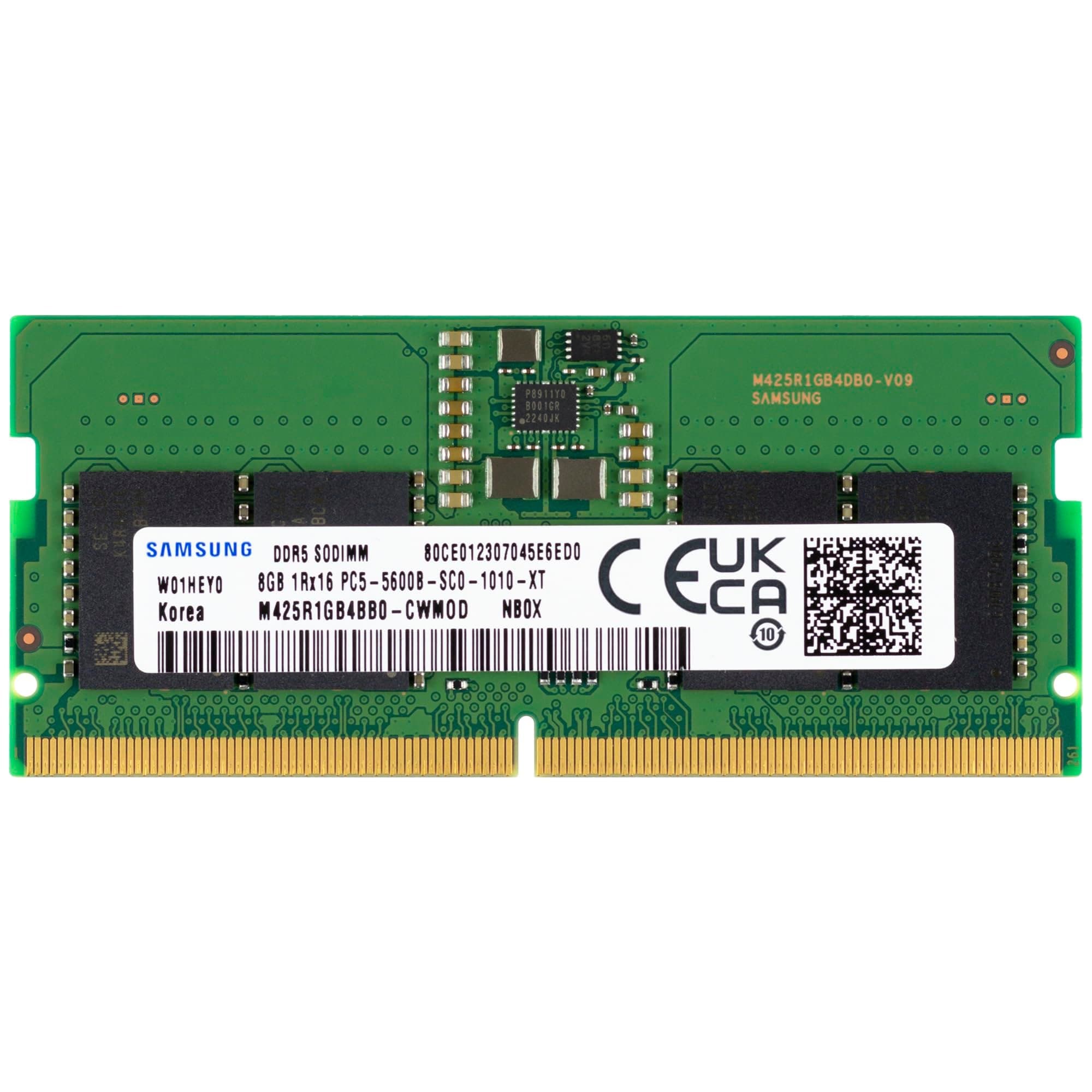 Memoria portátil Samsung DDR5 8GB 5600MHZ