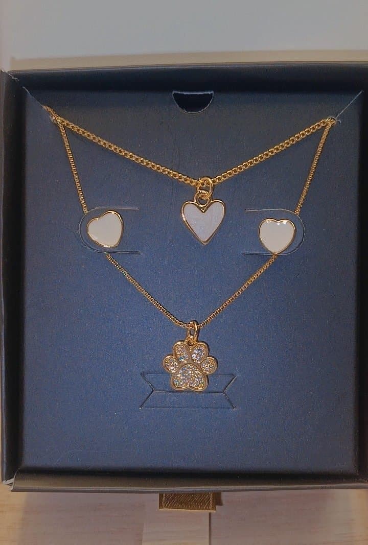 Set Doble Huella Lover Pet