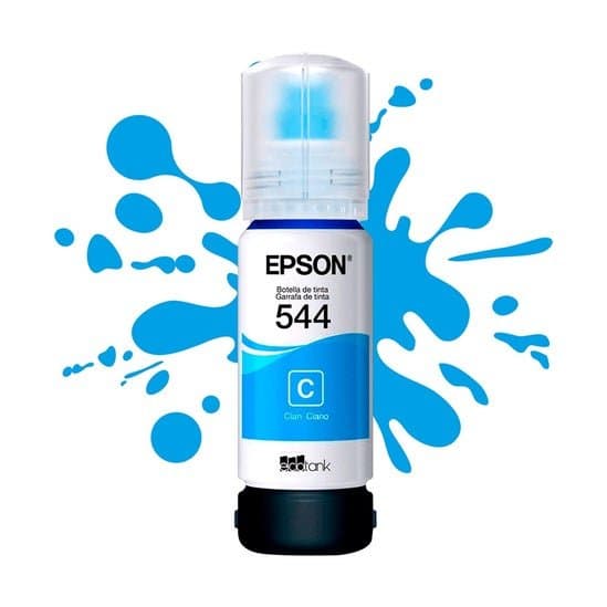 Botella de Tinta Epson 504 Cyan 70ML