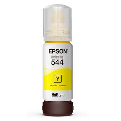 Botella de Tinta Epson 544 Amarilla 70 ML