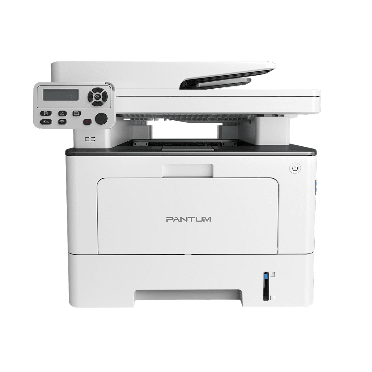 Impresora Lasser Pantum Lasser BM5100ADW monocromática Imprime,copia