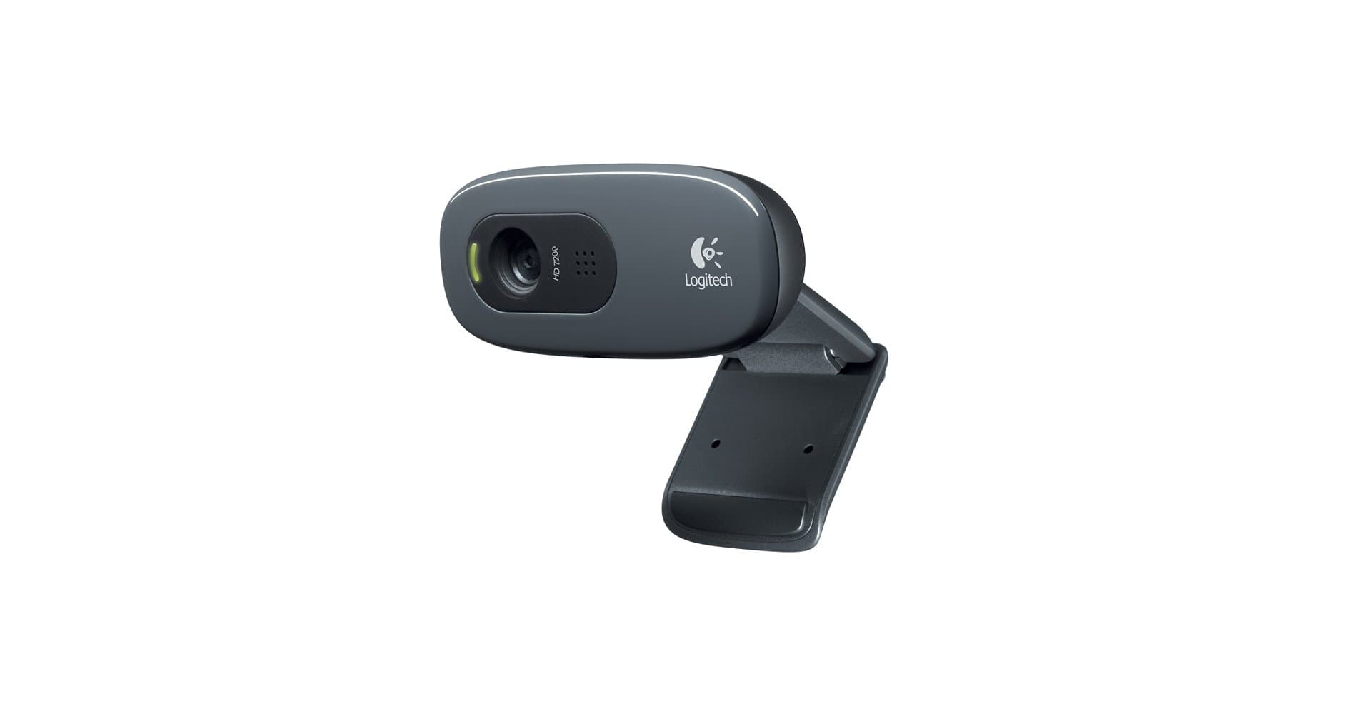 Cámara Logitech C270 HD 720P 3.MP
