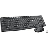 Combo teclado y Mouse Logitech inalámbrico MK235