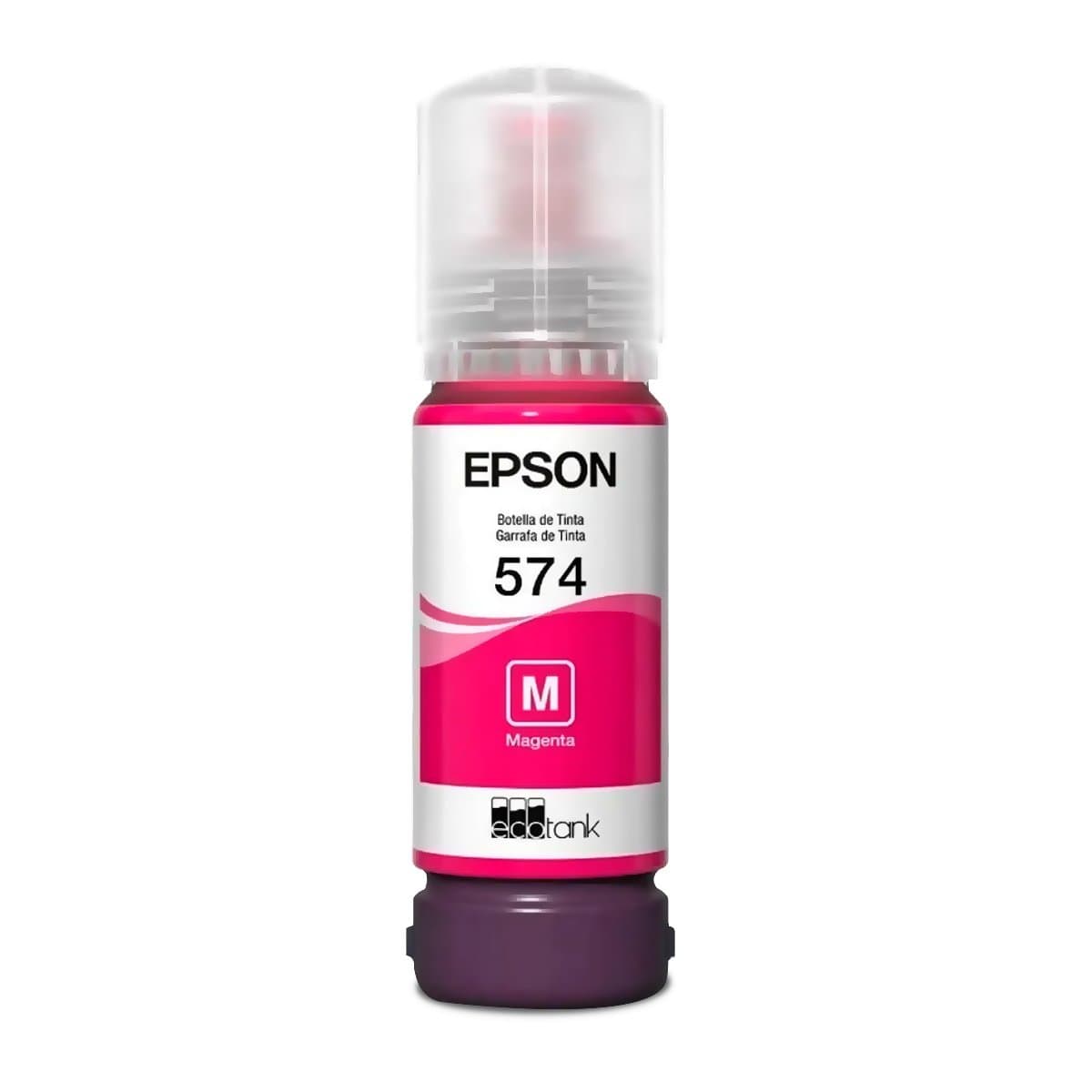 Botella de Tinta Epson 574 Magenta x70ml