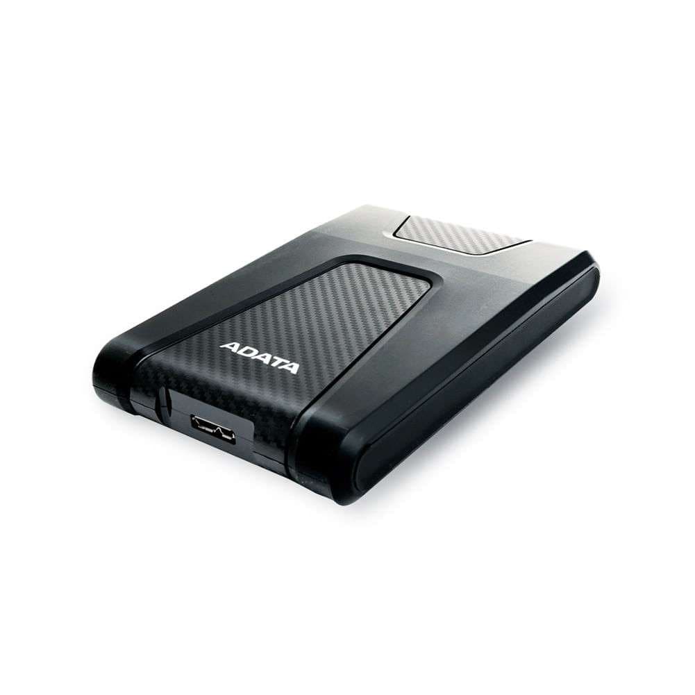 Disco Externo Adata 1TB Antigolpes HD650 USB 3.2 Negro