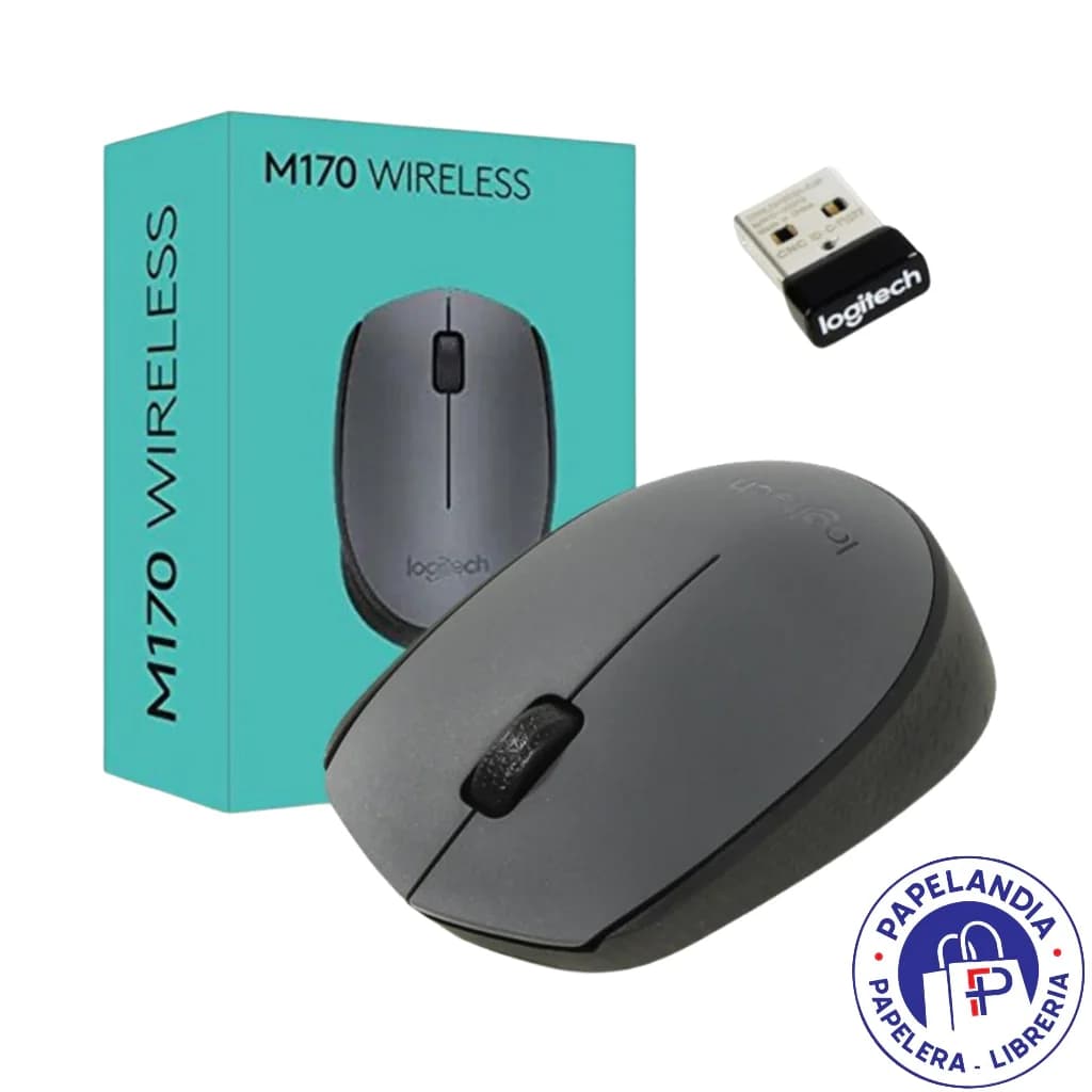 Mouse Logitech M170 Inalámbrico Negro