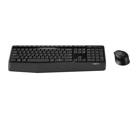 Combo teclado y Mouse Logitech inalámbrico MK345
