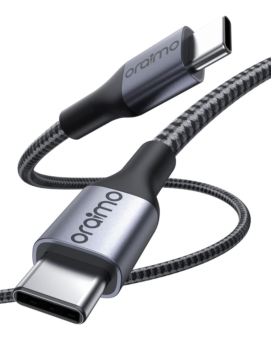 Cable Cargador y Datos Lightning Nylon Carga Rapida Oraimo