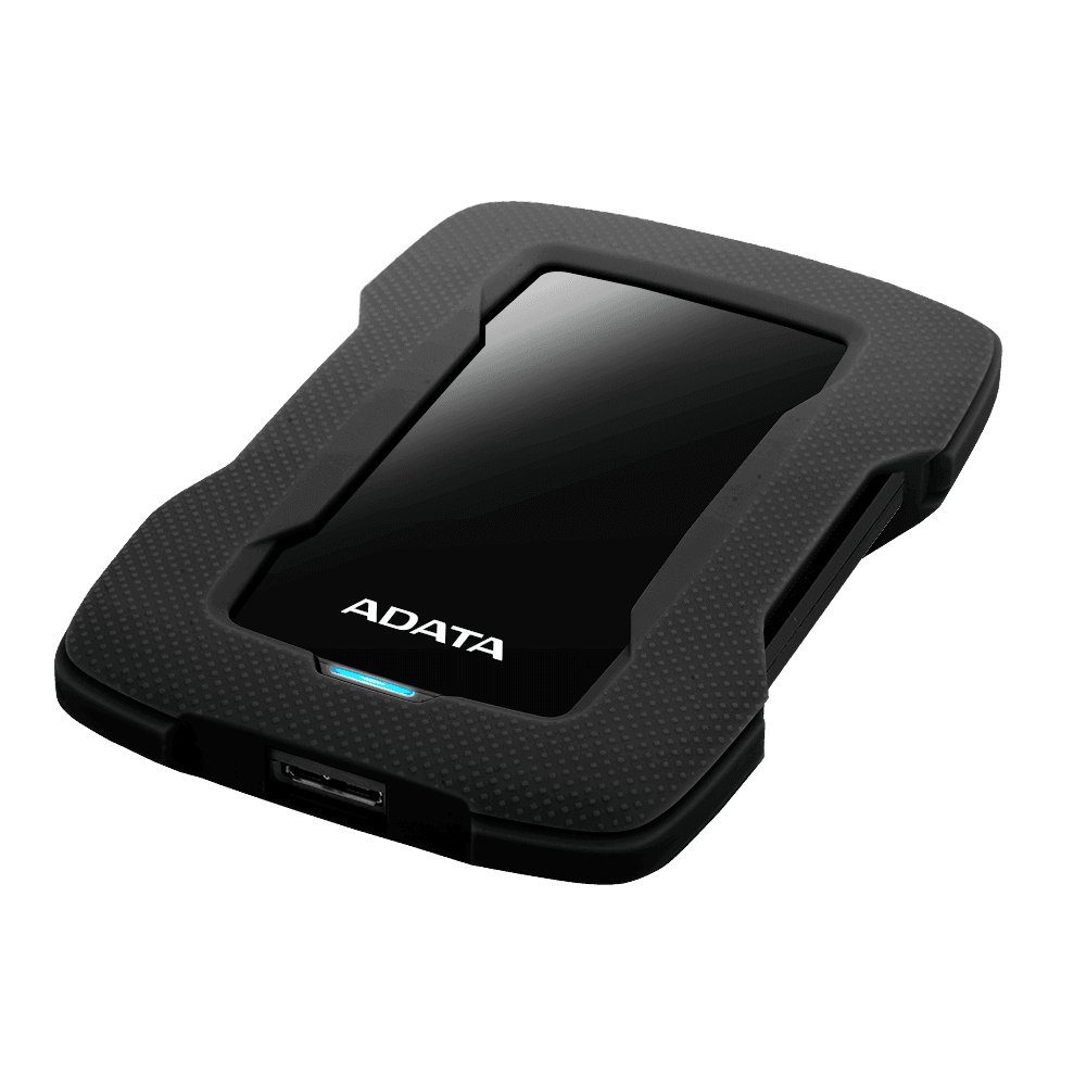 Disco Externo Adata 4TB Antigolpes HD330 USB 3.2 Negro