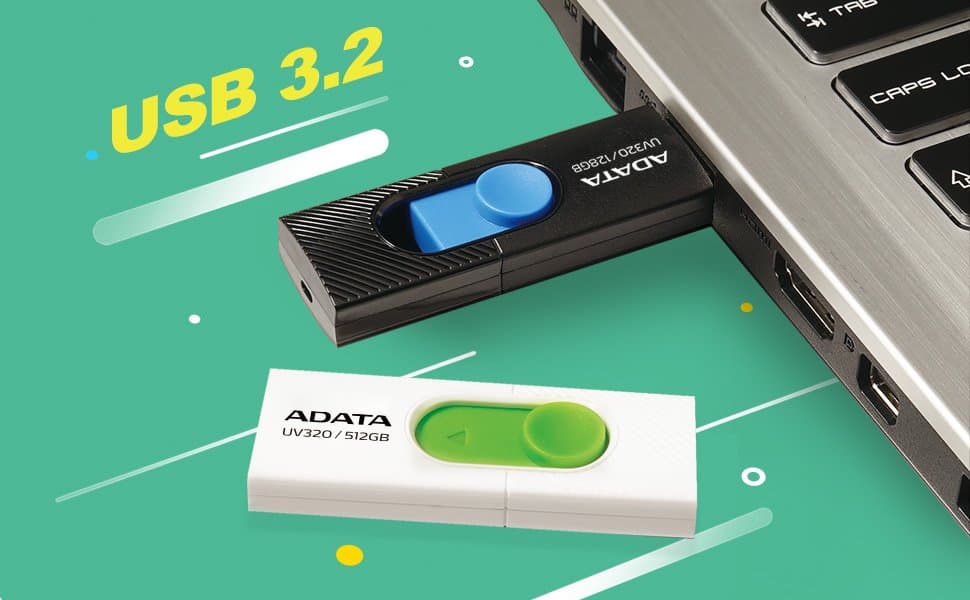 Memoria USB Adata UV320 3.2 32GB (01809)