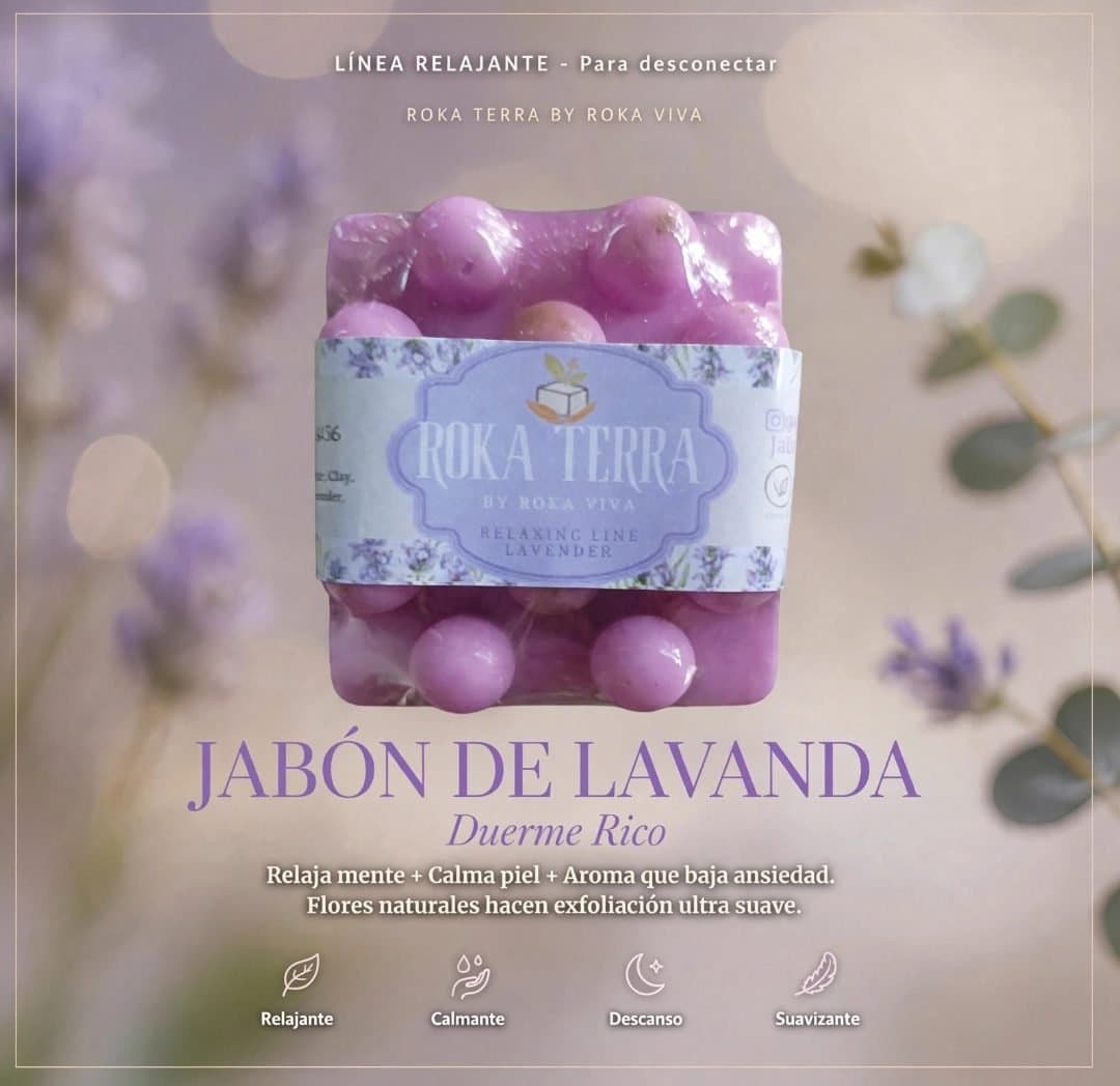 jabón lavanda