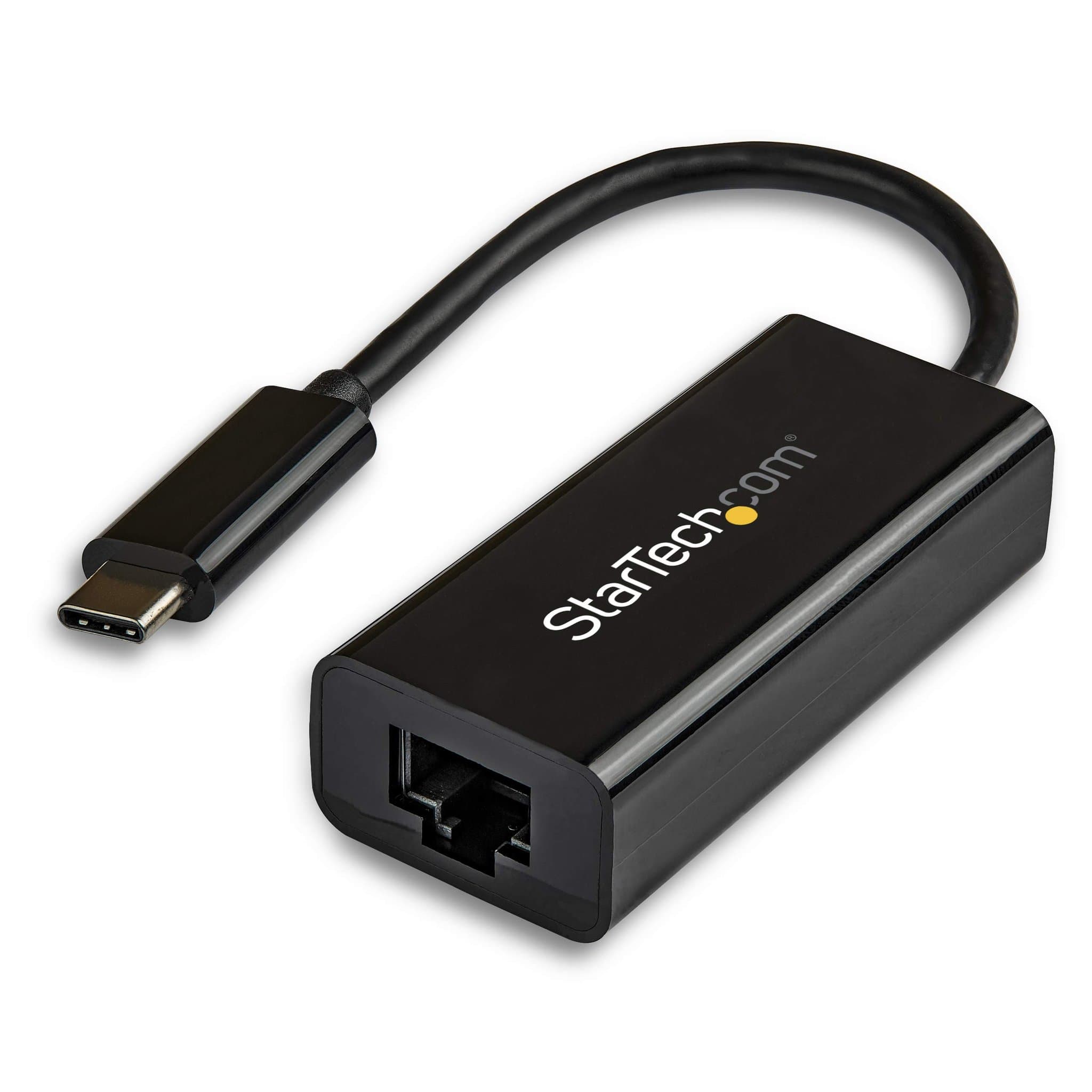 Convertidor Startec USB C a RJ45 ST-AD15