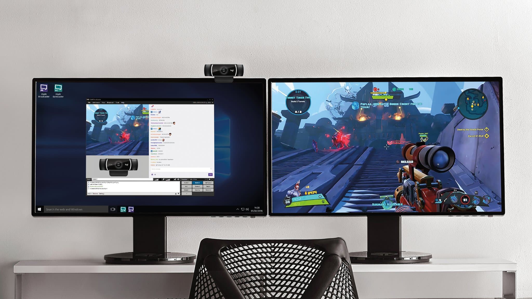 Cámara Logitech C922 PRO Full HD