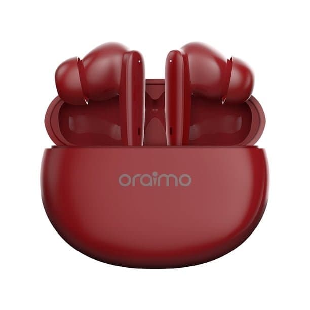 Audifonos Bluetooth TWS Earphone Oraimo OEB-E02D Rojo LAT
