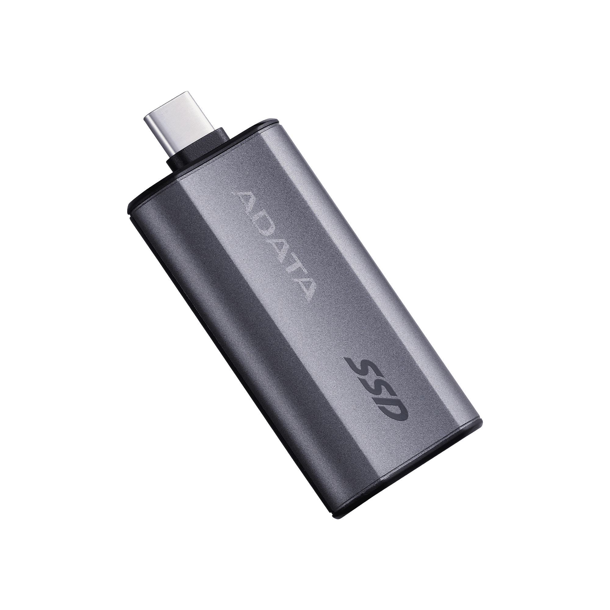 Disco SSD Externo Mini Retractil SD750 Antigolpes 500GB tipo C.
