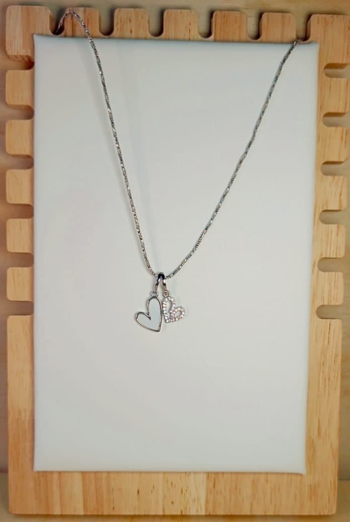 Collar Double Heart