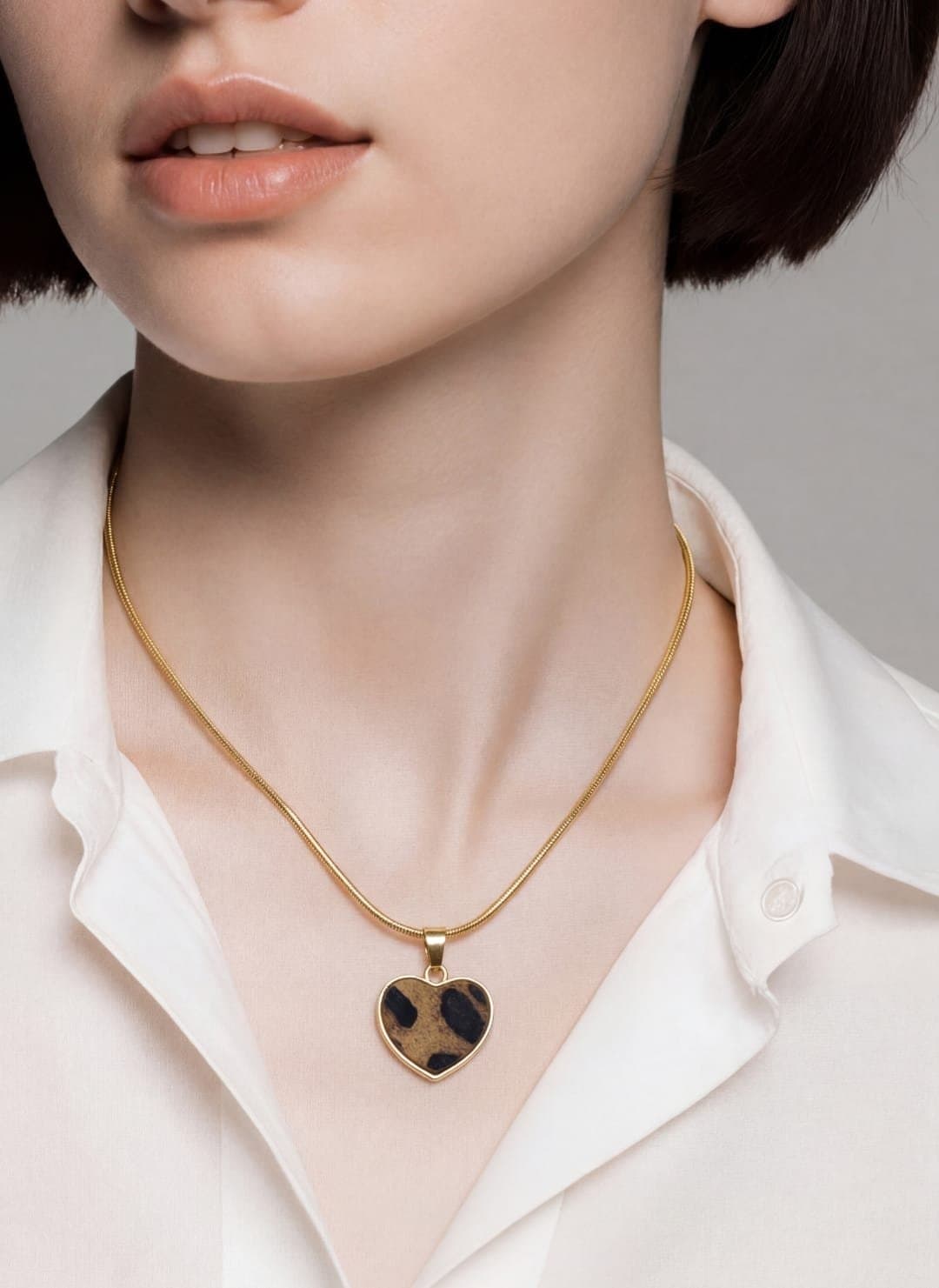 Collar Animal Print