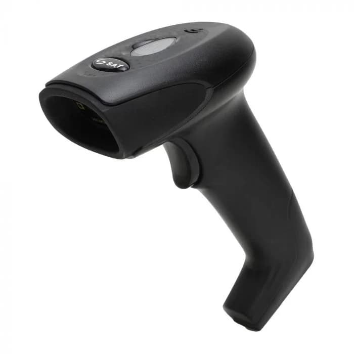 Lector Scanner alámbrico SAT LI102N+ CB